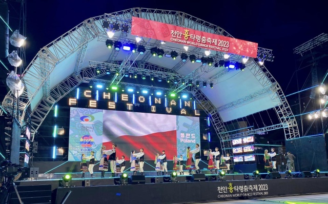 Wielki sukces Ziemi Bydgoskiej podczas festiwalu w koreańskim Cheonan [wideo]