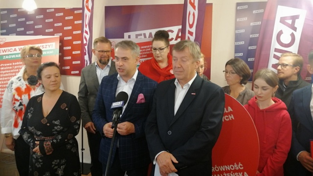 Poseł Gawkowski w regionie: Startujemy w wyborach, żeby odsunąć PiS od władzy