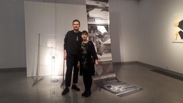 Jak połączyć muzykę i malarstwo Wystawa Gesty akustyczne w bydgoskiej Galerii bwa [zdjęcia, wideo]