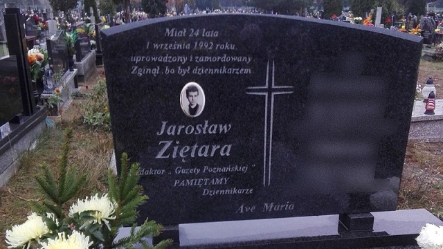 Zabójstwo Jarosława Ziętary. Sąd Apelacyjny odroczył rozprawę Aleksandra Gawronika