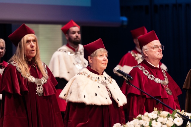 Wykłady, nagrody i spojrzenie w przyszłość. Akademia Muzyczna zainaugurowała rok akademicki [zdjęcia]