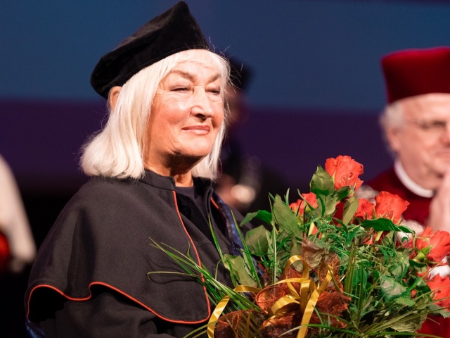 Stefania Toczyska otrzymała tytuł doktora honoris causa bydgoskiej Akademii Muzycznej