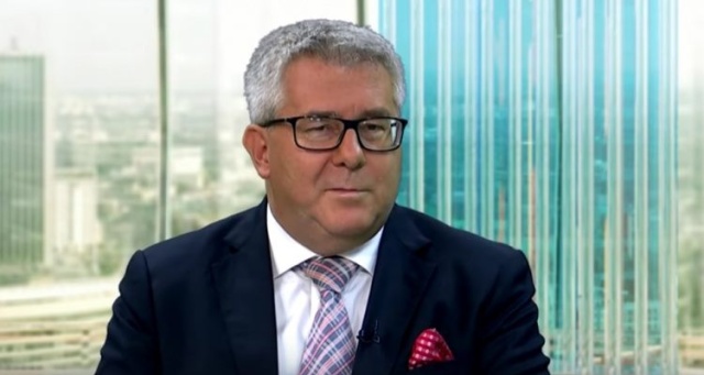 Ryszard Czarnecki: To nie jest dobry moment na wprowadzenie euro w Polsce [Rozmowa Dnia]