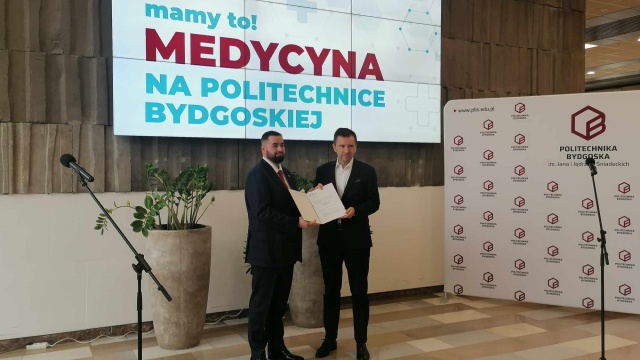Wydział Medyczny jeszcze w tym roku Politechnika Bydgoska otrzymała zgodę od Ministra Nauki [zdjęcia]