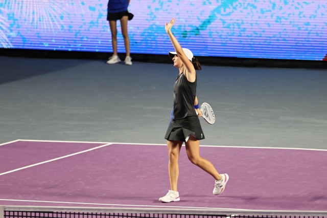 Iga Świątek awansowała do półfinału WTA Finals. Teraz czas na pojedynek z Sabalenką