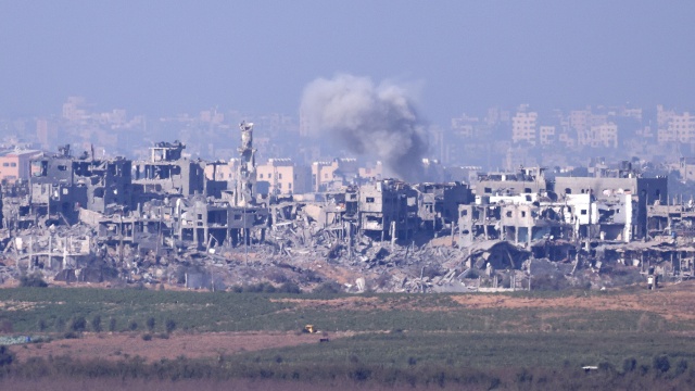 MSZ: Polacy nie mogą opuścić Strefy Gazy. Chcemy naciskać na ambasadorów