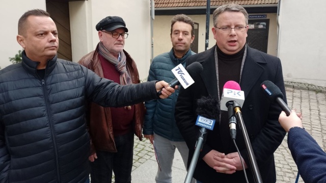 Toruńscy radni KO wzywają do zabezpieczenia reliktów kompleksu Świętego Ducha