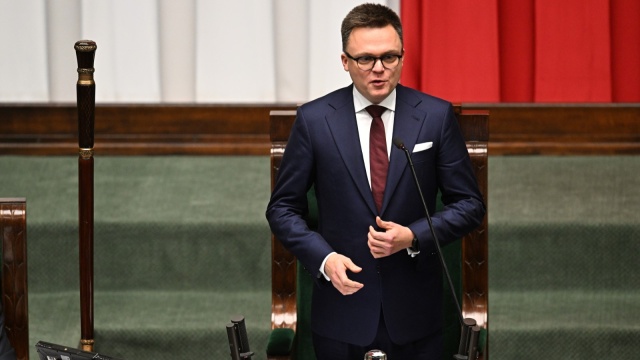 Szymon Hołownia wybrany na marszałka Sejmu X kadencji. Od dziś wiele się zmieni [wideo]
