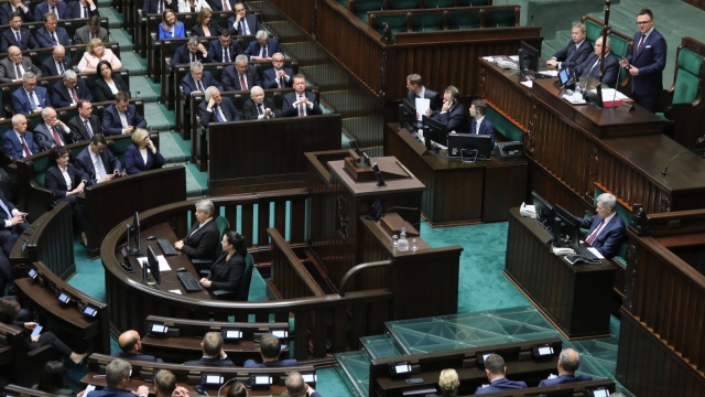 Sejm wybrał pięciu wicemarszałków. Posłowie odrzucili kandydaturę Elżbiety Witek