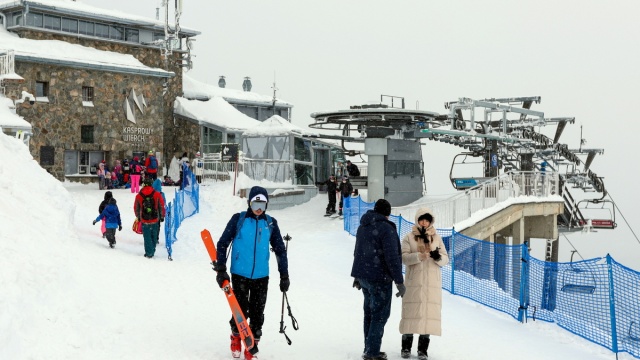 Zakopane: Trasa narciarska na Kasprowym Wierchu czynna, druga ruszy za kilka dni [wideo]