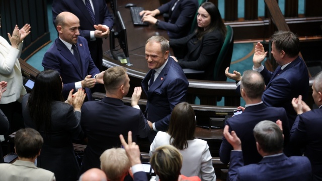 Sejm wybrał szefa Platformy Obywatelskiej Donalda Tuska na premiera