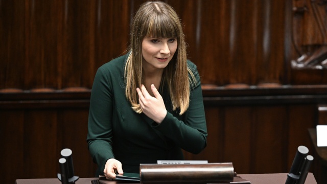 Rzeczniczka praw dziecka Monika Horna-Cieślak złożyła ślubowanie w Sejmie