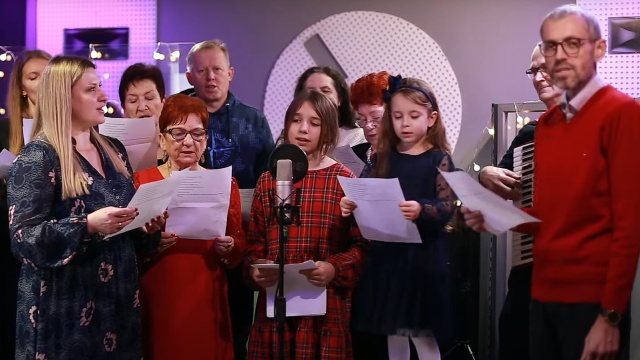 Świąteczna tradycja w Jabłonowie Pomorskim. Mieszkańcy wzięli udział w teledysku [wideo]