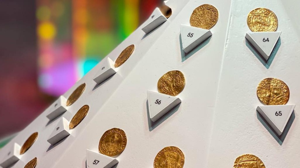 Od maja ubiegłego roku część kolekcji – monety - oglądać można w nowej aranżacji w Europejskim Centrum Pieniądza na Wyspie Młyńskiej w Bydgoszczy/fot. materiały MOB