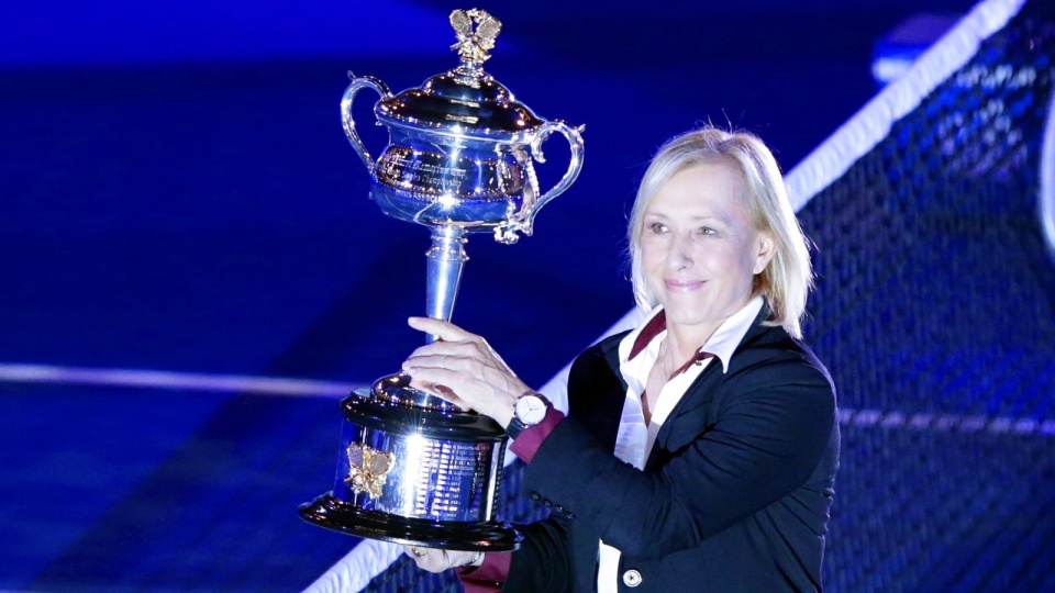 Martina Navratilova ponownie musi stoczyć bój z nowotworem. Fot.: Barbara Walton/PAP