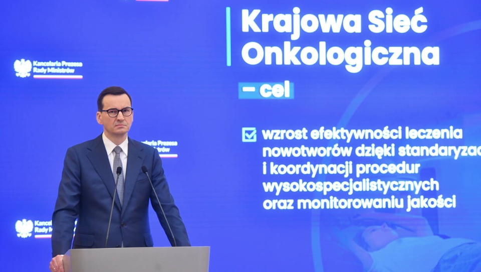 Rada Ministrów przyjęła projekt ustawy o Krajowej Sieci Onkologicznej/fot. Radek Pietruszka, PAP