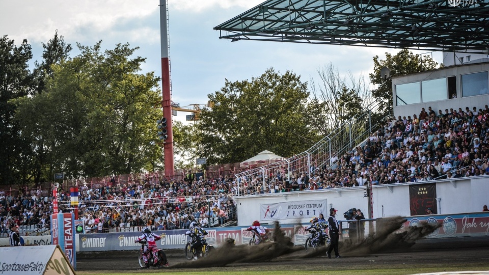 Na stadionie Polonii znów dojdzie do dużego ścigania. Fot.: Abramczyk Polonia Bydgoszcz/Facebook