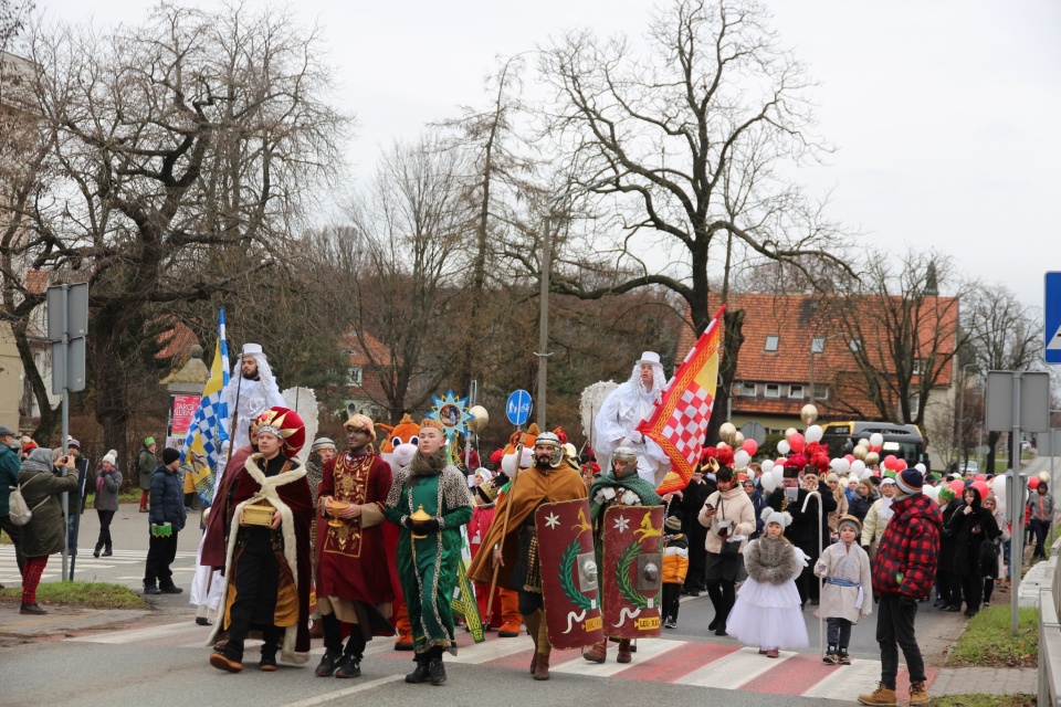 Orszak Trzech Króli w Inowrocławiu/fot. Miasto Inowrocław, Facebook