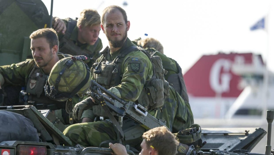 Szwedzka armia/fot. ilustracyjna, Soren Andersson/PAP/EPA