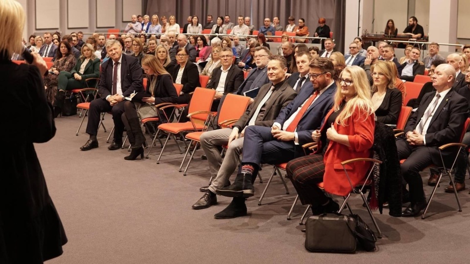 Spotkanie ze specjalistami z BGK w urzędzie wojewódzkim w Bydgoszczy/fot. KPUW w Bydgoszczy