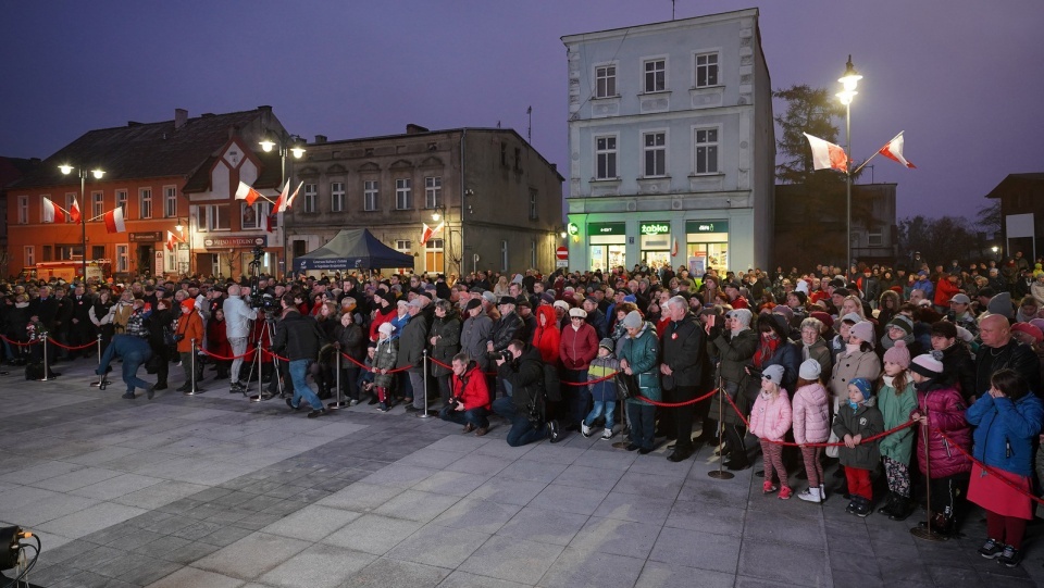 W ostatnich latach w Sępólnie Krajeńskim udało się m.in. zrewitalizować strefę śródmiejską. / /fot. gmina-sepolno.pl/archiwum
