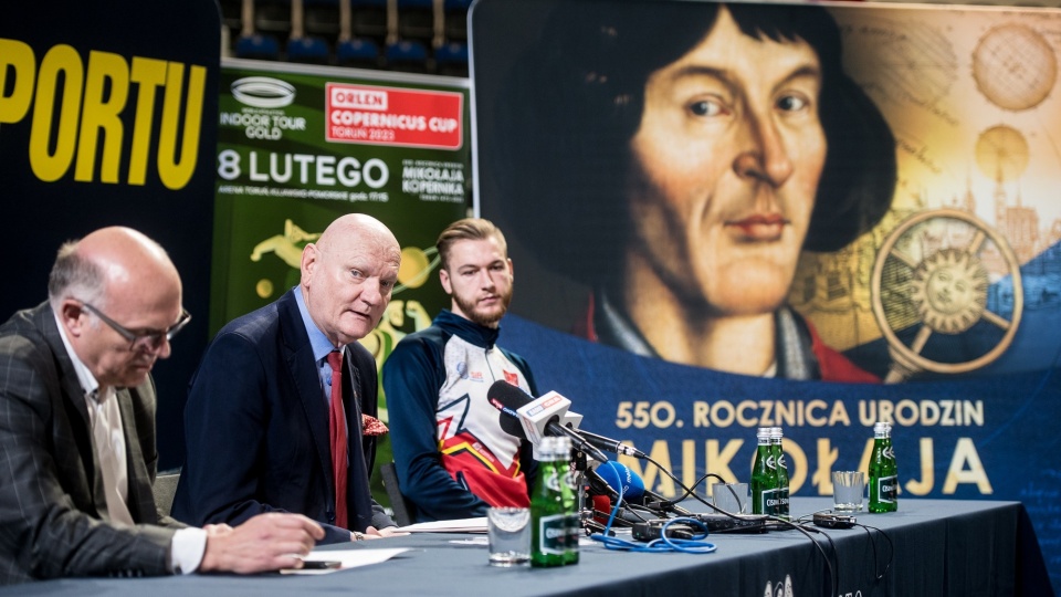 Copernicus Cup to zdaniem prezydenta Michała Zaleskiego świetna okazja do promocji Torunia. Fot.: inf. prasowa