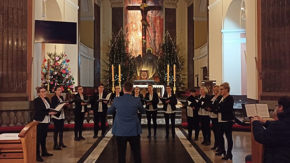 Koncert Galowy tradycyjnie odbył się bydgoskiej Bazylice Mniejszej pw. św. Wincentego à Paulo/fot. Uniwersytet Kazimierza Wielkiego w Bydgoszczy, Facebook