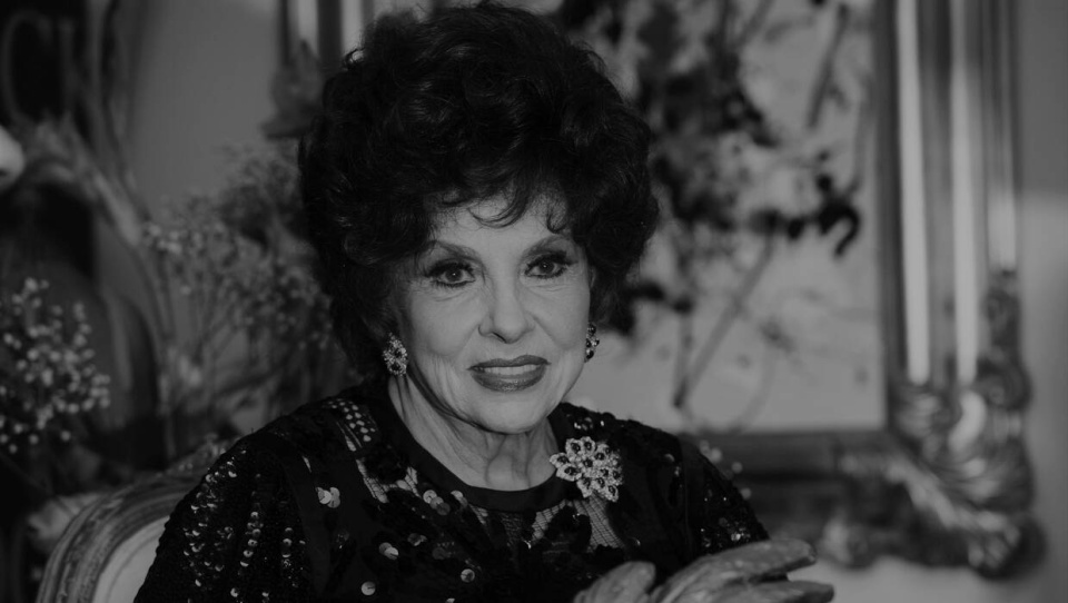 Gina Lollobrigida/fot. PAP, EPA