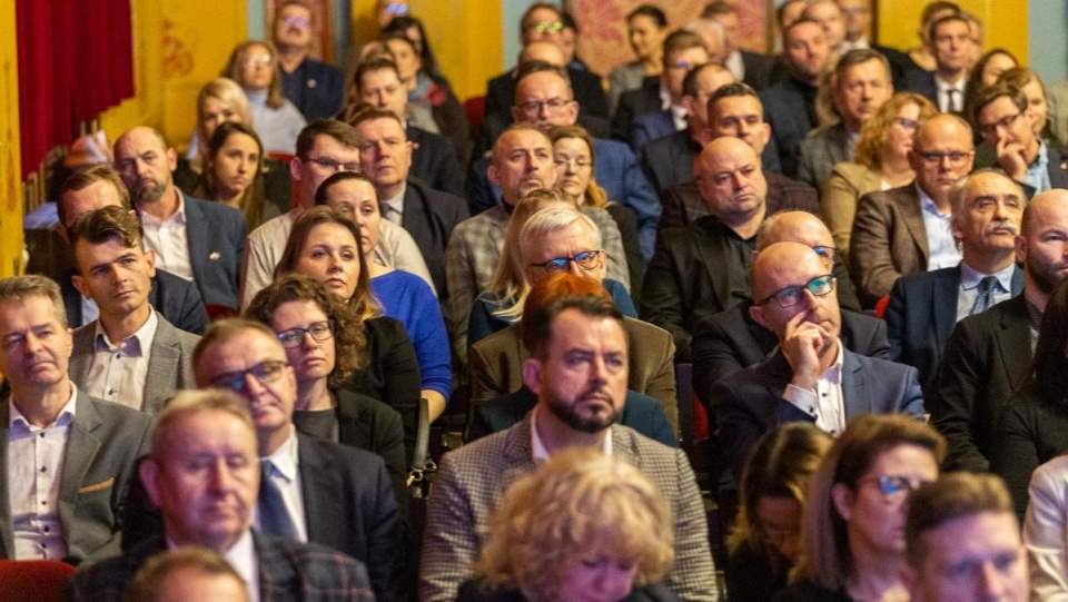 Konferencja otwierająca nasz nowy program regionalny - Fundusze Europejskie dla Kujaw i Pomorza na lata 2021-2027/fot. Szymon Zdziebło dla UM