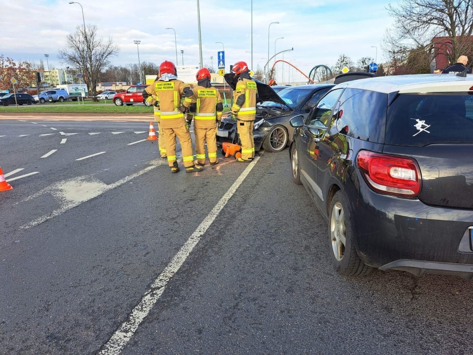 Okazało się, że 51-letni kierowca miał zakaz prowadzenia pojazdów/fot. Bydgoszcz998, Facebook