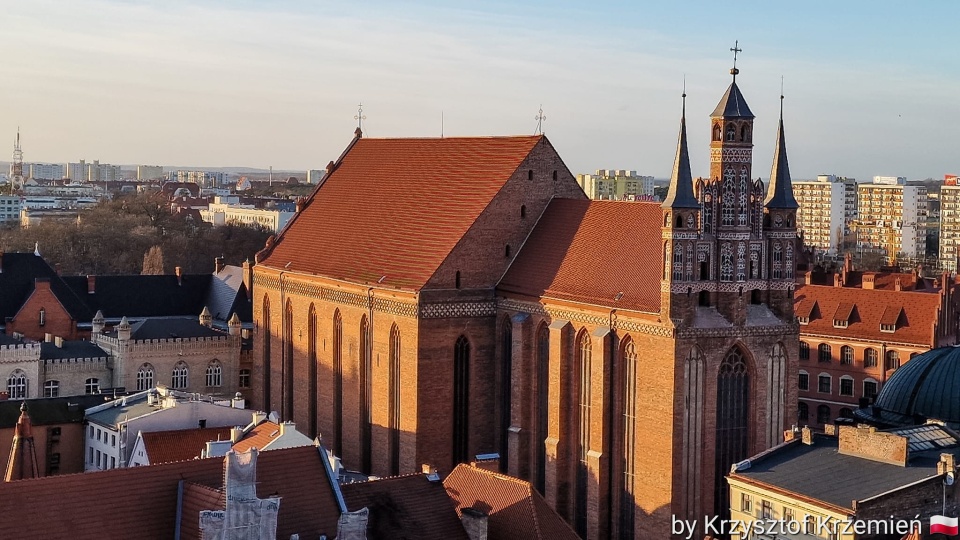 Kościół NMP w Toruniu/fot. DerHexer, Wikipedia