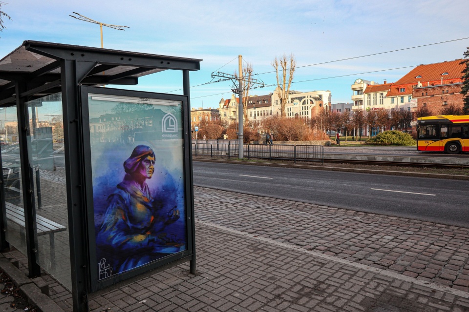 Nowe plakaty pojawiły się na terenie całego miasta, w 42 lokalizacjach/fot. Urząd Miejski w Grudziądzu (grudziadz.pl)