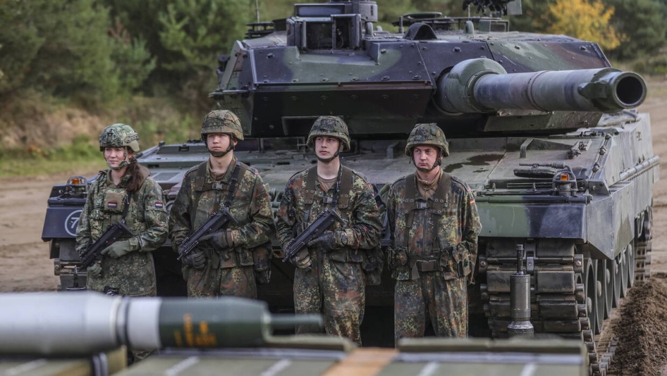 Czołg Leopard 2/fot. PAP, EPA