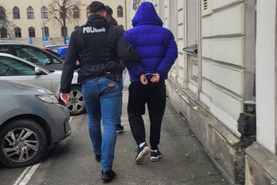 Sąd przychylił się do wniosku prokuratora i aresztował 24-latka na najbliższe trzy miesiące/fot. KWP w Bydgoszczy