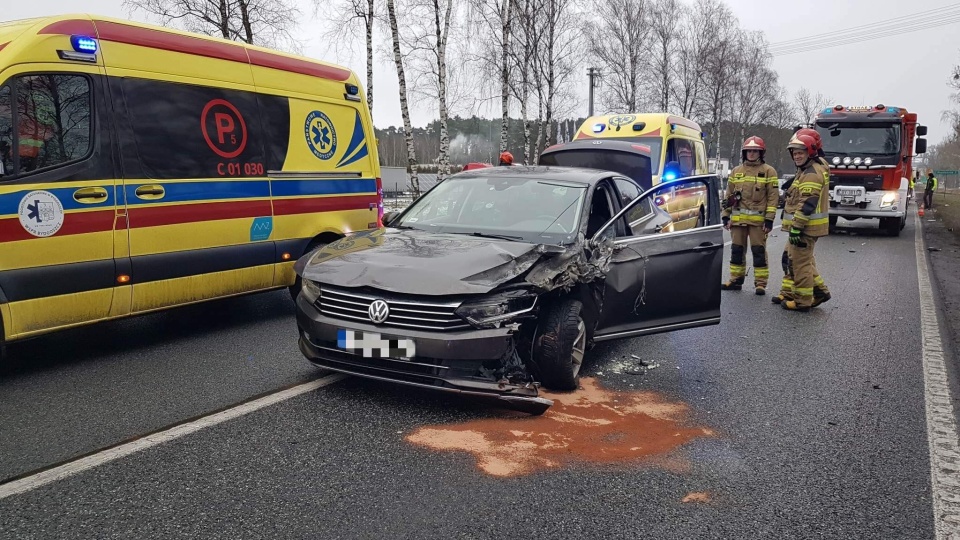 Na miejsce skierowano strażaków z JRG SP PSP oraz OSP Solec Kujawski/fot. Bydgoszcz998, Facebook