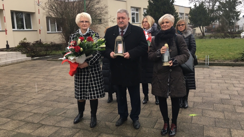 Obchody Dnia Pamięci o Ofiarach Holokaustu we Włocławku/fot. Elżbieta Rupniewska