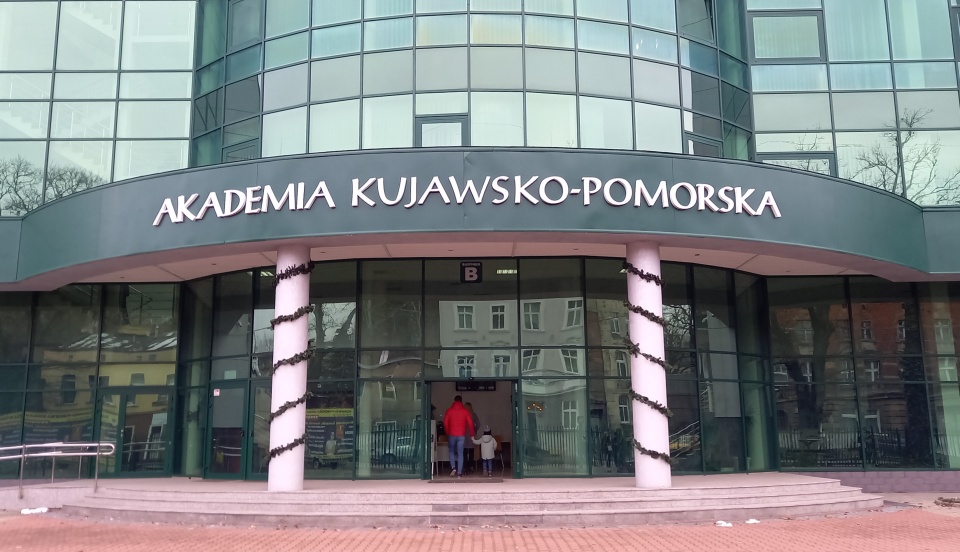 Kujawsko-Pomorska Szkoła Wyższa w Bydgoszczy zmieniła się w Akademię Kujawsko-Pomorską. /fot. Tatiana Adonis