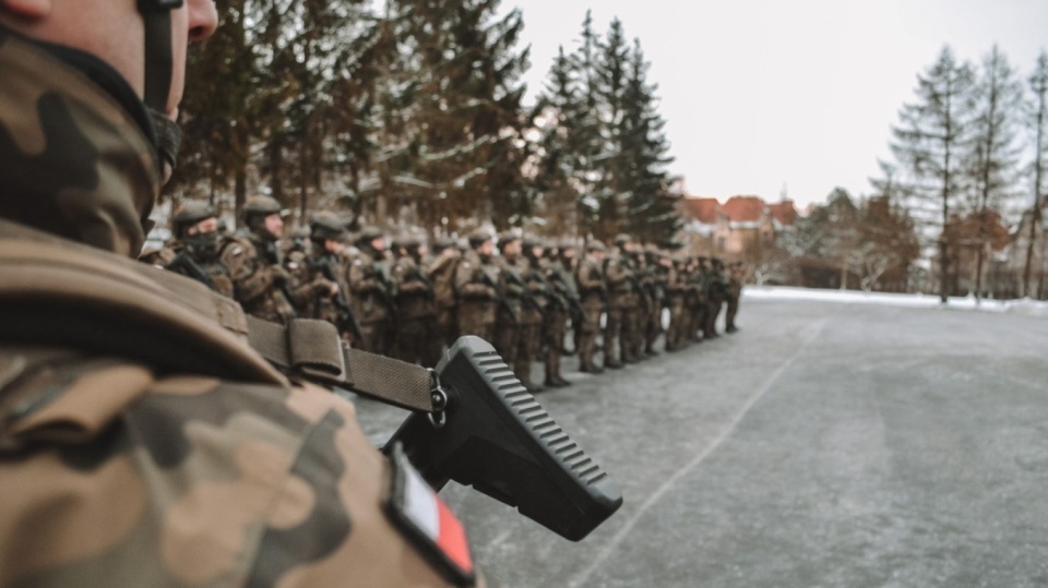 Ochotnicy obecnie przechodzą szkolenie. Fot.: inf. prasowa