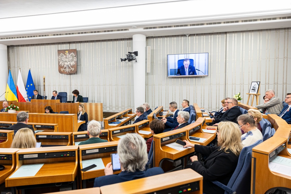Senackie poprawki znoszą Izbę Odpowiedzialności Zawodowej w Sądzie Najwyższym/fot. Senat Rzeczypospolitej Polskiej, Facebook