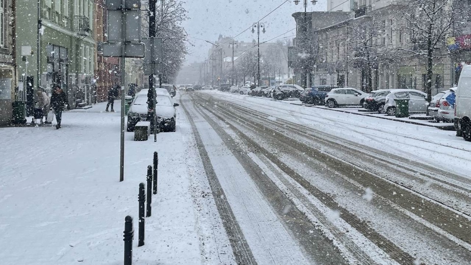 Po dość pogodnej sobocie, region czeka chłodna i śnieżna noc/fot. Tomasz Kaźmierski/archiwum