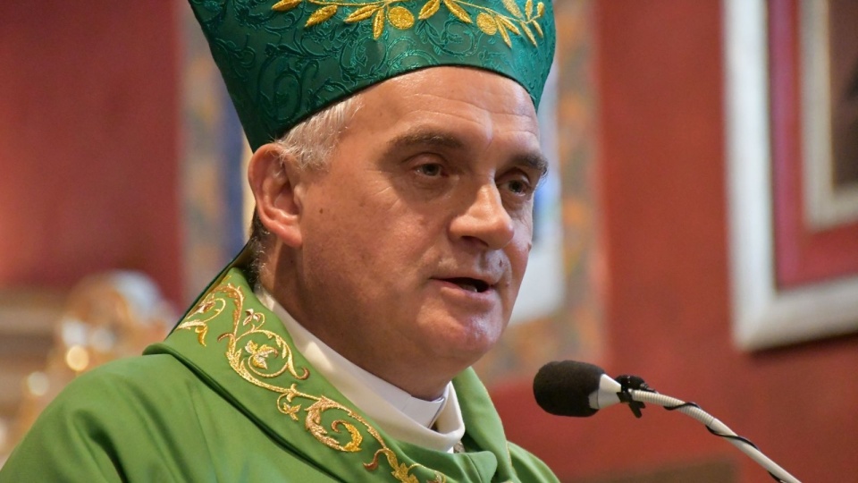Biskup bydgoski, ks. Krzysztof Włodarczyk./fot. Diecezja Bydgoska