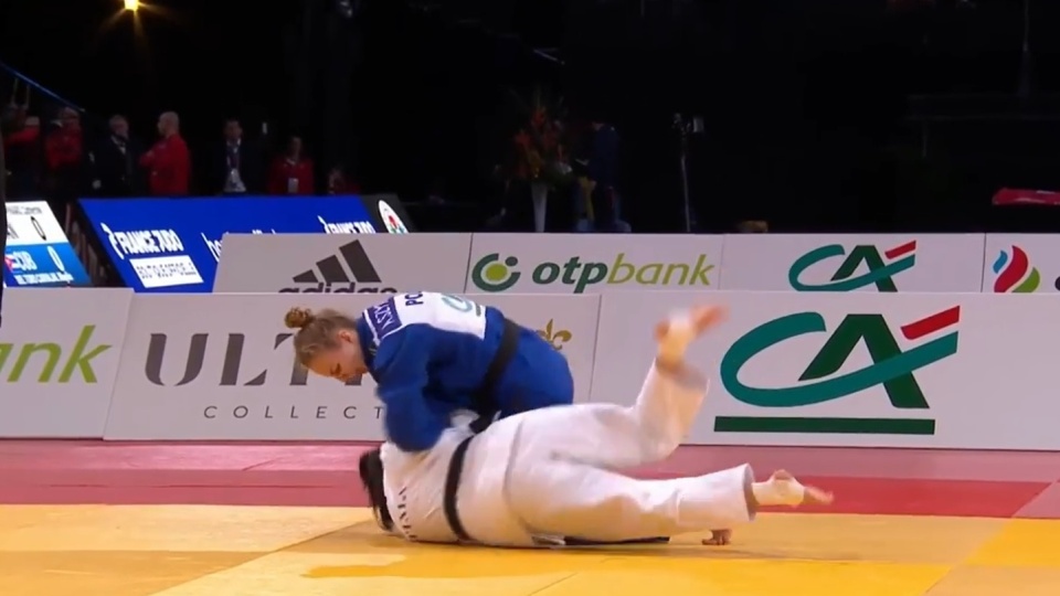 Angelika Szymańska z dobrym wynikiem w turnieju w Gruzji/fot.: Polski Związek Judo/Facebook