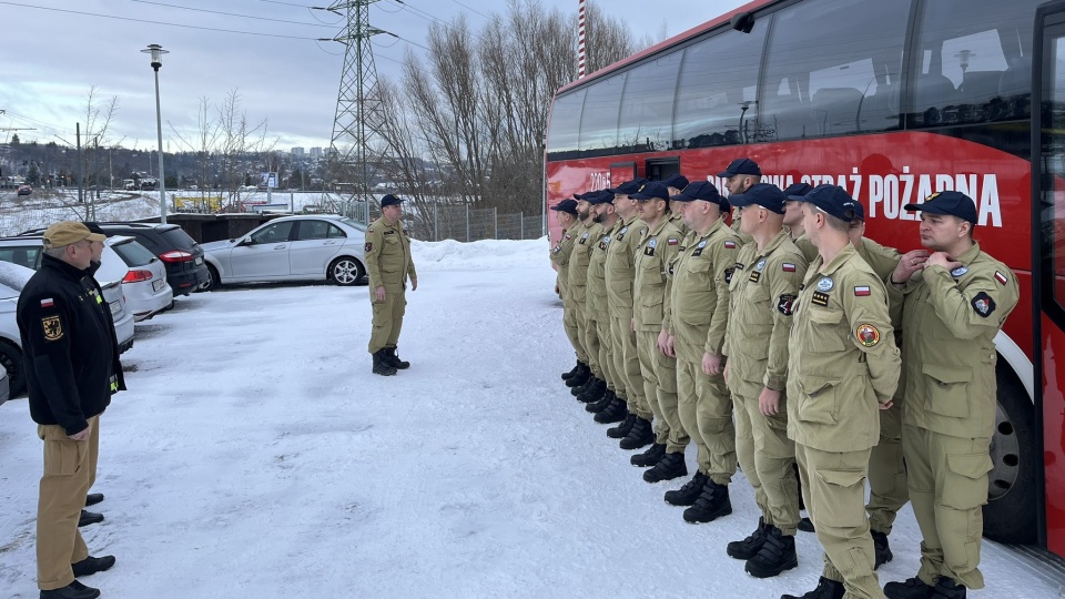 Do dotkniętej kataklizmem Turcji wyruszy z Warszawy grupa poszukiwawczo-ratownicza HUSAR Poland/fot. Polskie Służby, Facebook