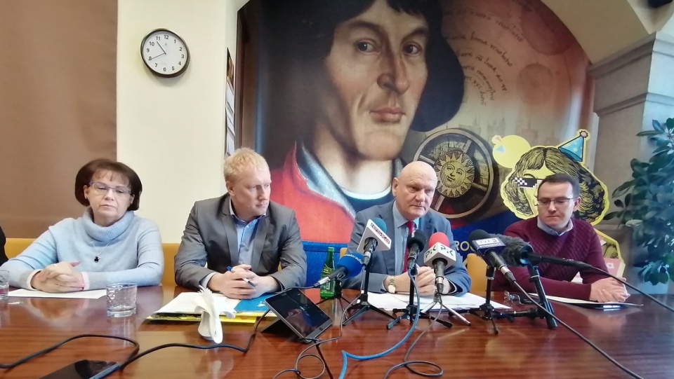 Konferencja prasowa przed obchodami 550. urodzin Mikołaja Kopernika w Toruniu/fot. Iwona Muszytowska-Rzeszotek