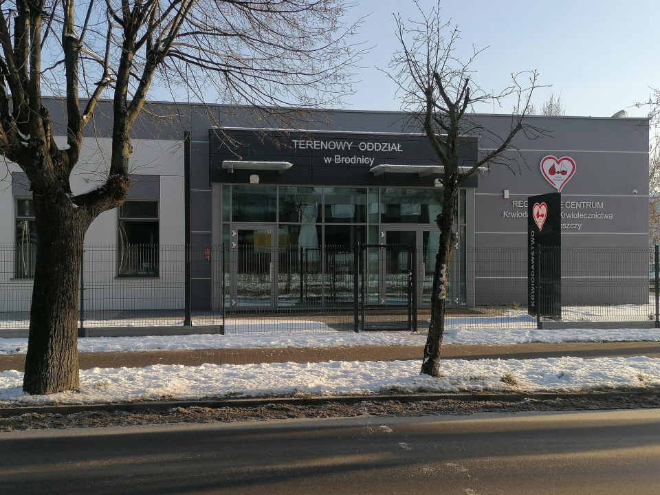 Nowa siedziba oddziału terenowego RCKIK w Brodnicy/fot. Facebook