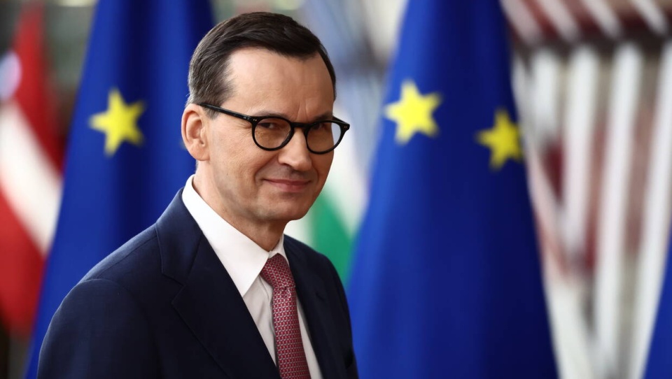 Mateusz Morawiecki/fot. Stephanie Lecocq, PAP/EPa