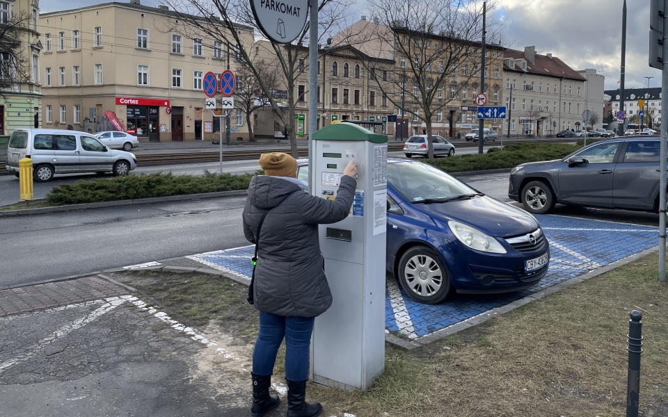 w Bydgoszczy rozszerzy się strefa płatnego parkowania./fot. ZDMiKP Bydgoszcz