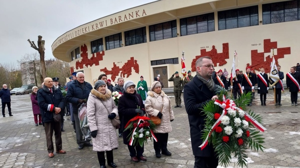У Бидгощі вшанували 83-тю річницю першої масової депортації поляків до Сибіру, яку виконав НКВД в ніч з 9 на 10 лютого 1940 року. /fot. Elżbieta Rupniewska/archiwum