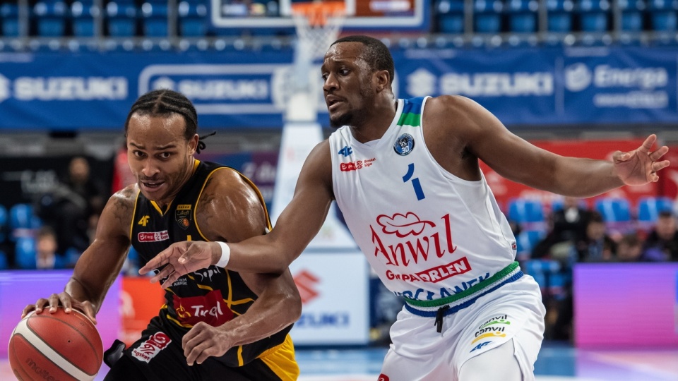 Anwil był blisko finału, ale finalnie nieznacznie lepszy okazał się Trefl. Fot.: Wojtek Jargiło/PAP