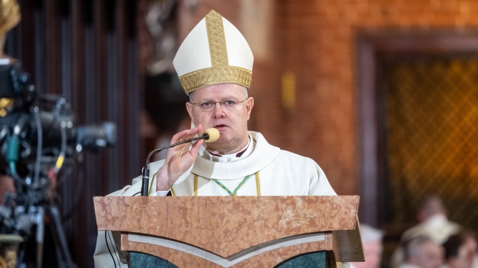 Biskup Wiesław Śmigiel/fot. Tytus Żmijewski, PAP